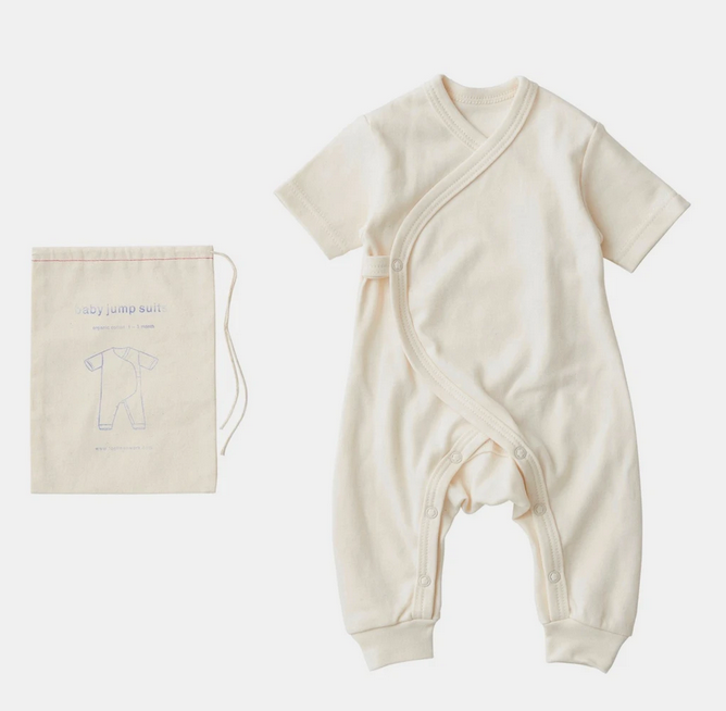 Organic Cotton Baby Jumpsuit