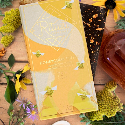 Ritual Honeycomb Toffee Chocolate Bar