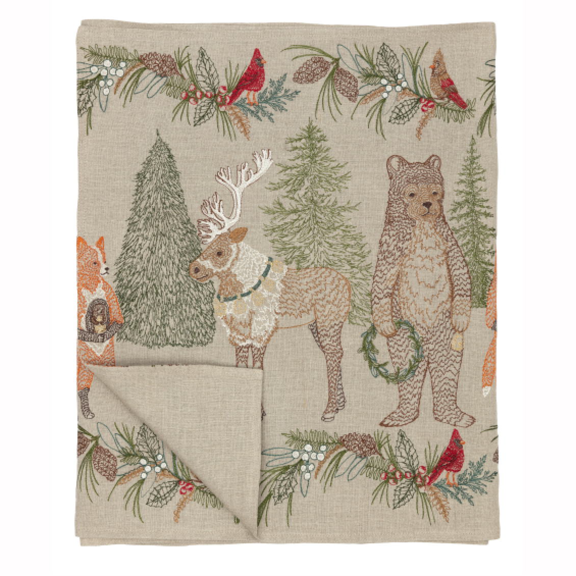 Christmas Cheer Table Runner