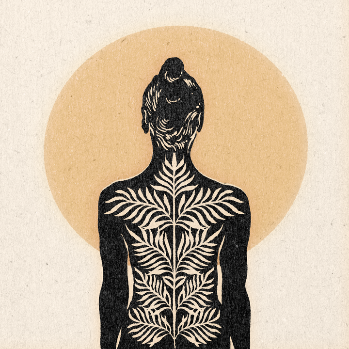 'Facing Growth' Print