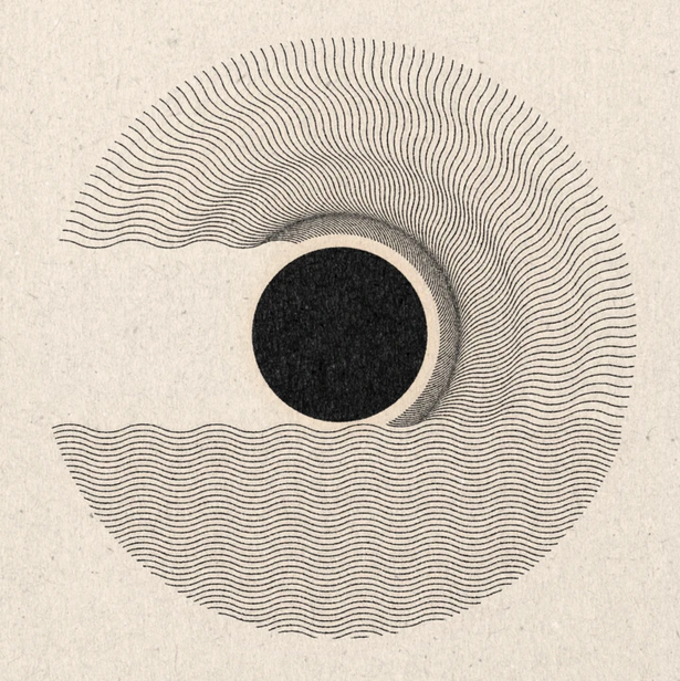 'Over the Wave' Print