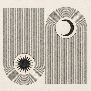 'Setting Sun Rising Moon' Print