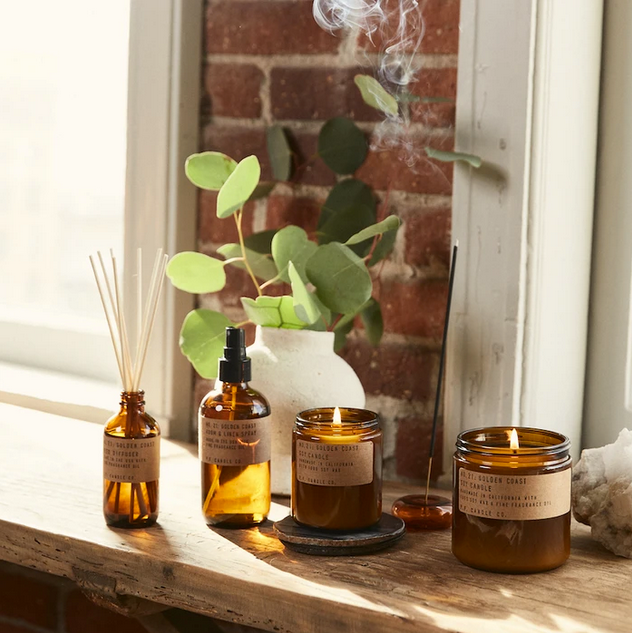 Large Concentrated Candle - Golden Coast