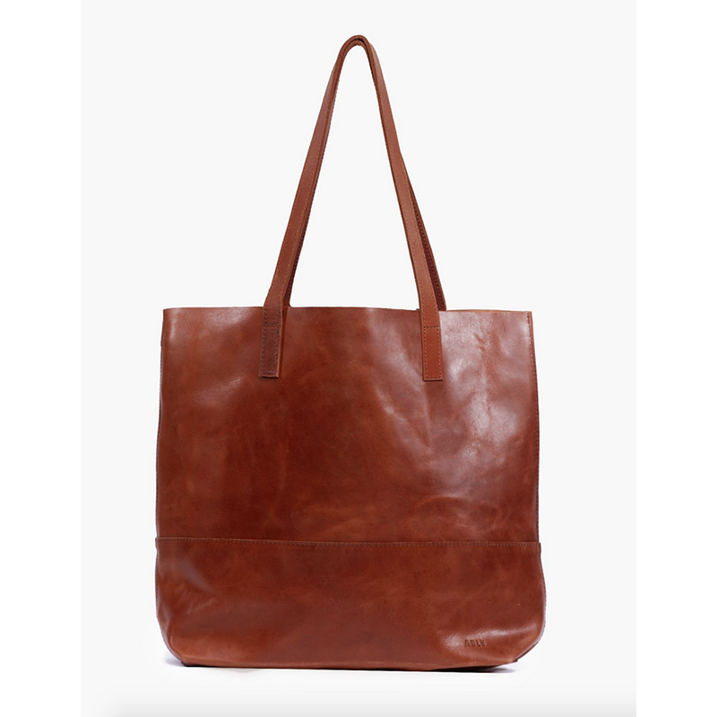 Mamuye Classic Tote Bag - Whiskey