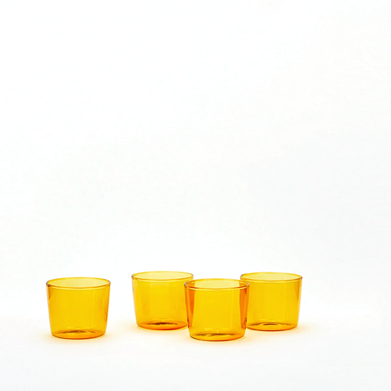 Essential Glassware Small Amber
