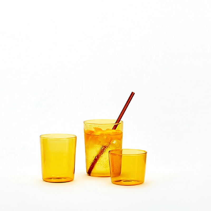 Essential Glassware Small Amber