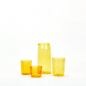 Essential Glassware Small Amber