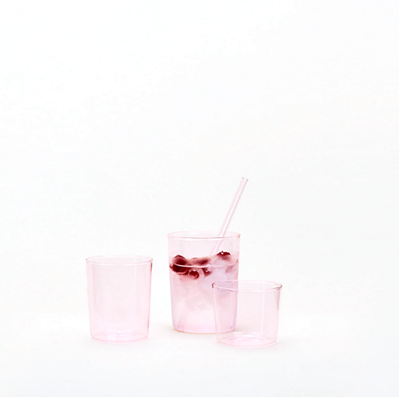 Essential Glassware Small Blush