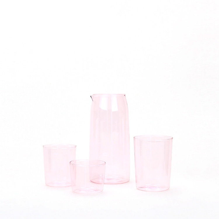 Essential Glassware Small Blush