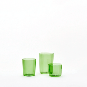 Essential Glassware Small Green