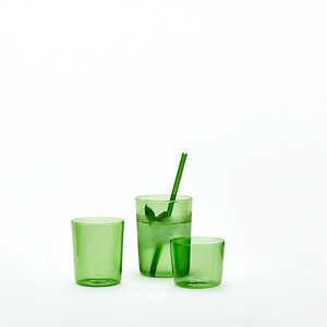 Essential Glassware Small Green
