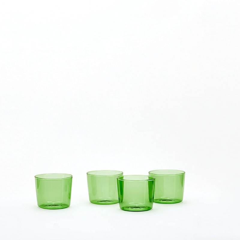 Essential Glassware Small Green