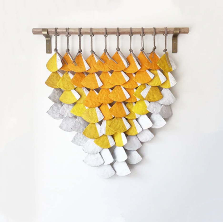 Sunrise Ceramic Wall Hanging