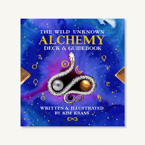 The Wild Unknown Alchemy Deck And Guidbook