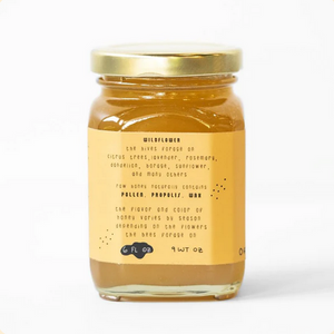 Orange Blossom Honey