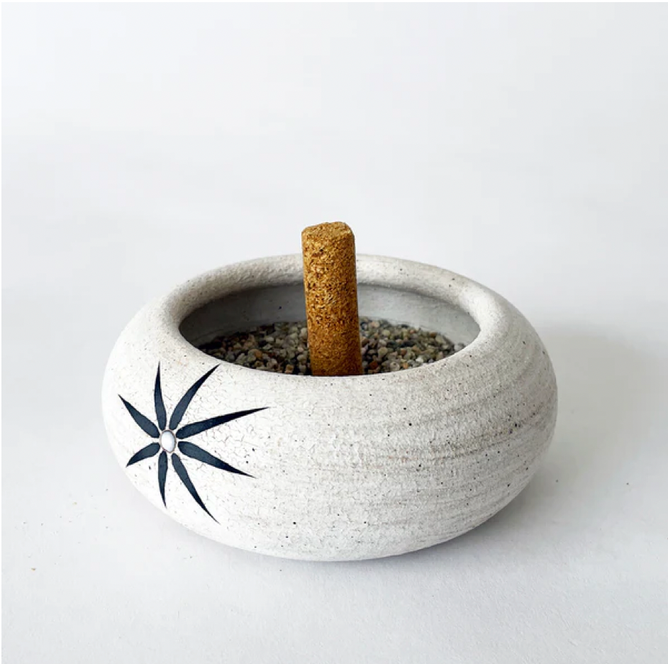 XS Rock Vessel - White with Star