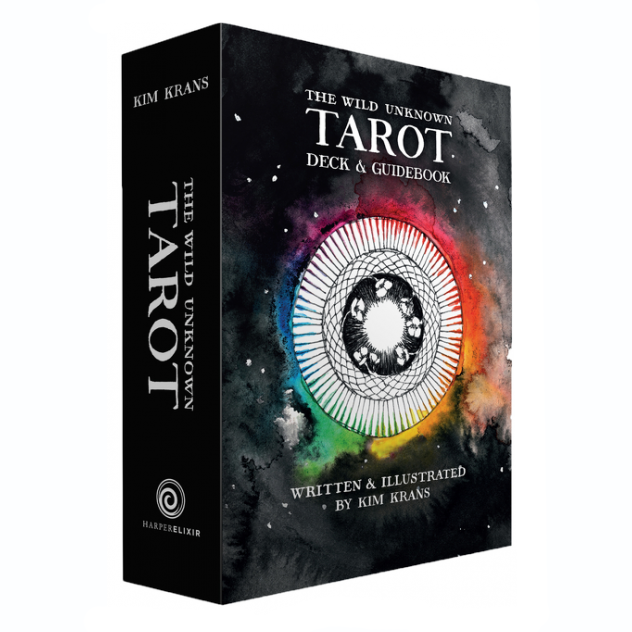 The Wild Unknown Tarot Deck & Guidebook - KESTREL