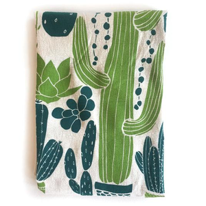 Cacti Tea Towel - KESTREL
