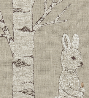 Snowshoe Hare Tea Towel - KESTREL