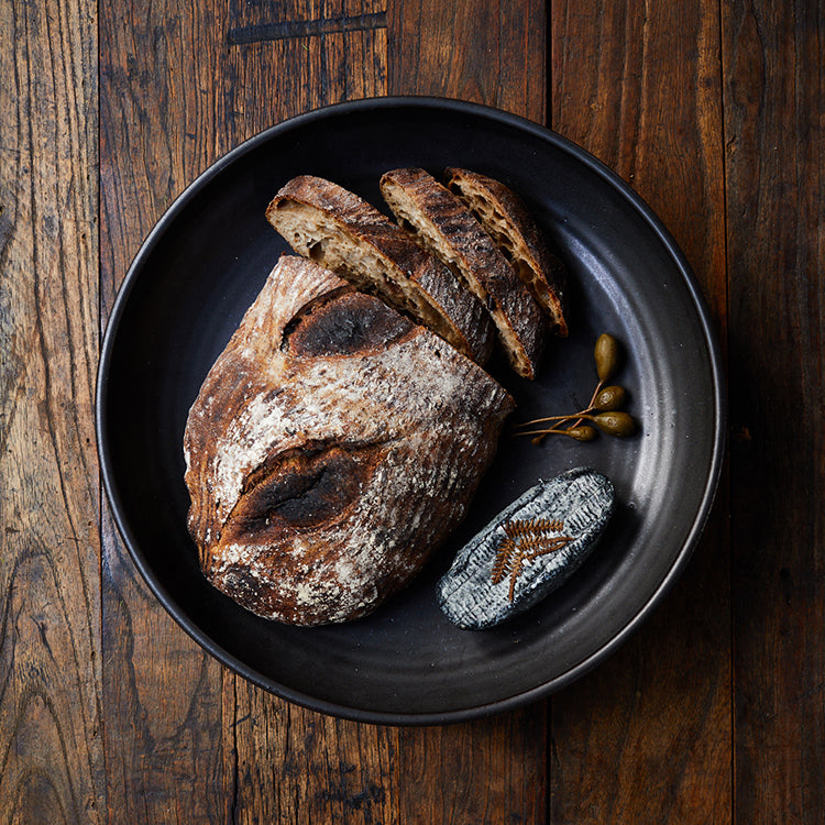 13" LAIL Serving Bowl - Raven Black