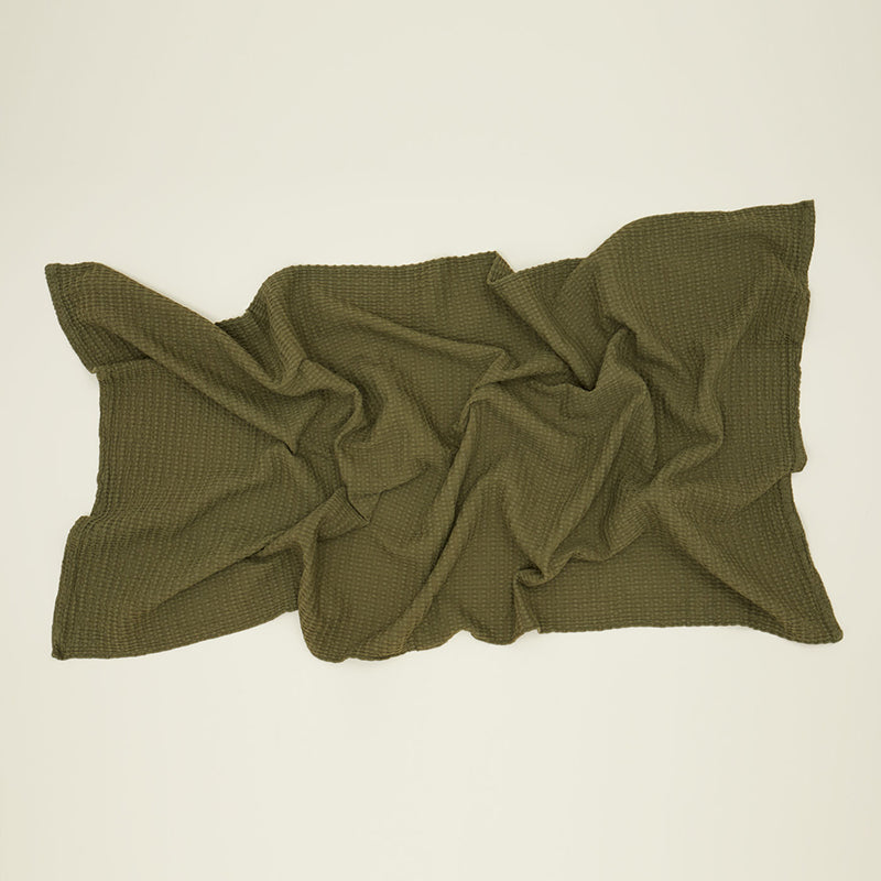 Waffle Cotton Hand Towel -