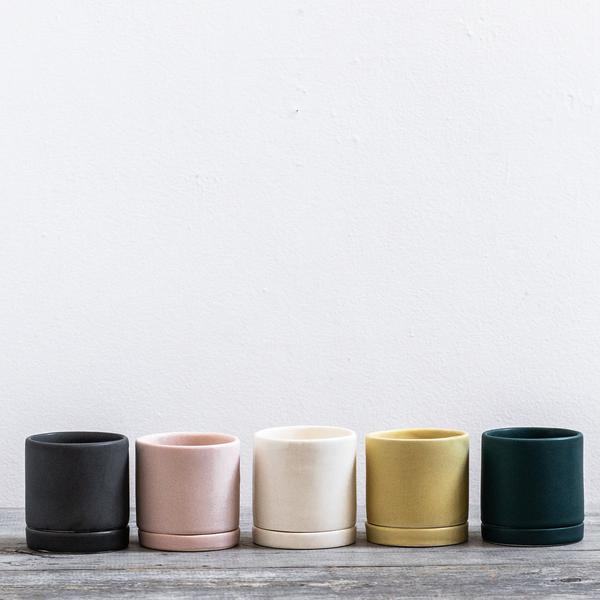 Mariner Blue Round Planter - KESTREL