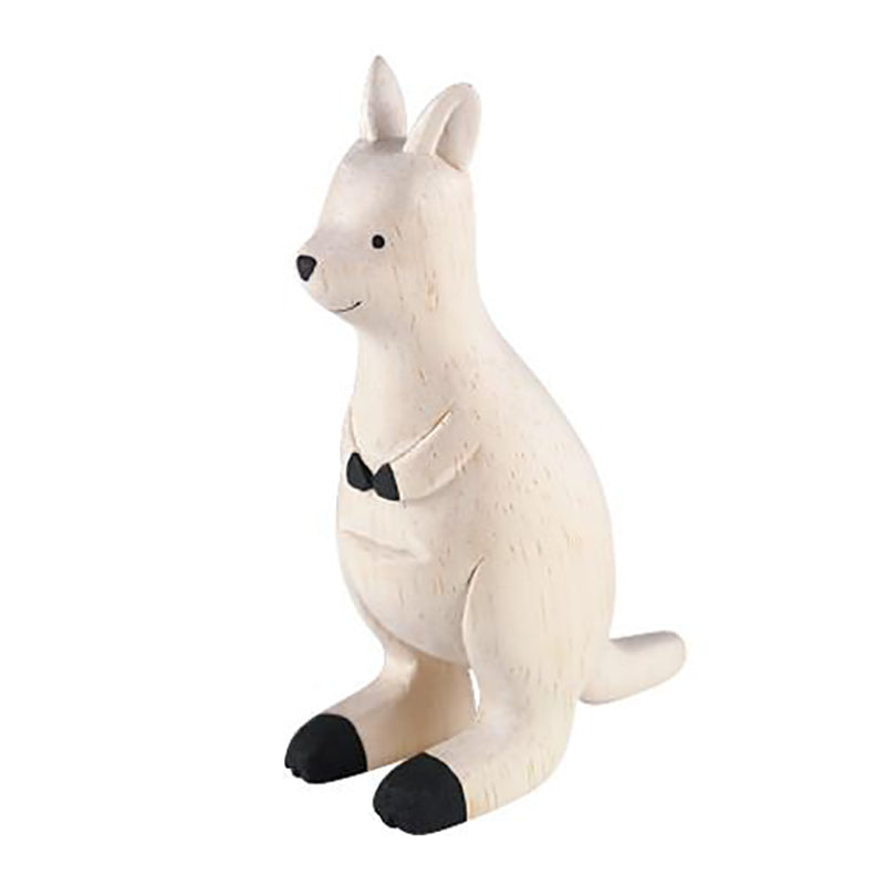 Tiny Wooden Kangaroo