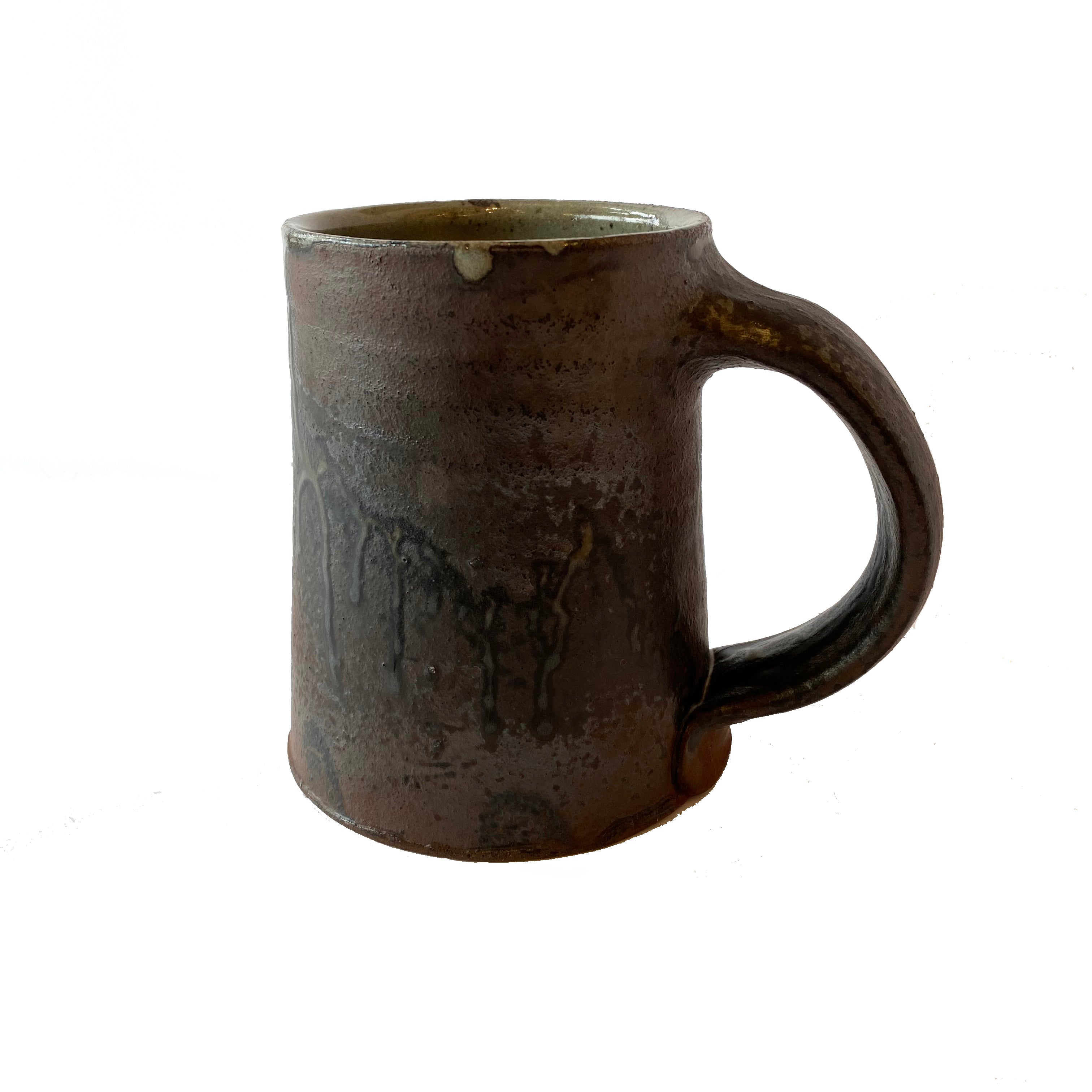 Wood-Fired Tall Mug - Iron