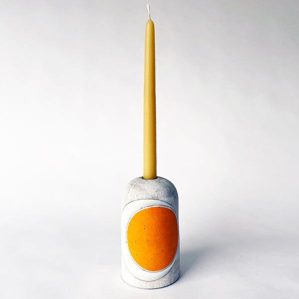 Taper Vessel - Crescent Marigold