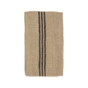 Linen Country Stripe Tea Towel
