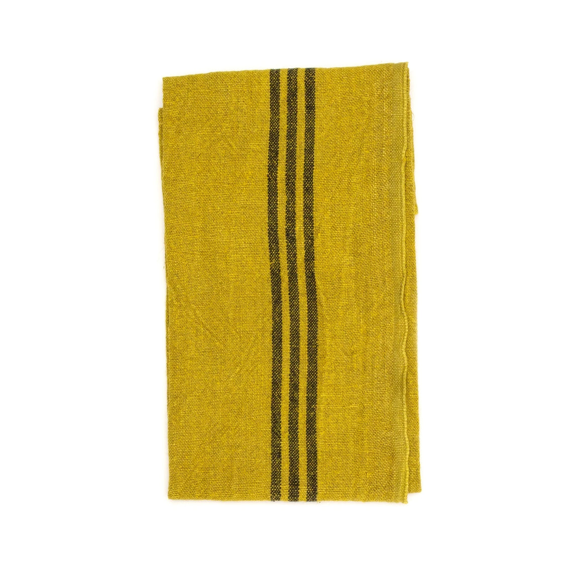 Linen Country Stripe Tea Towel