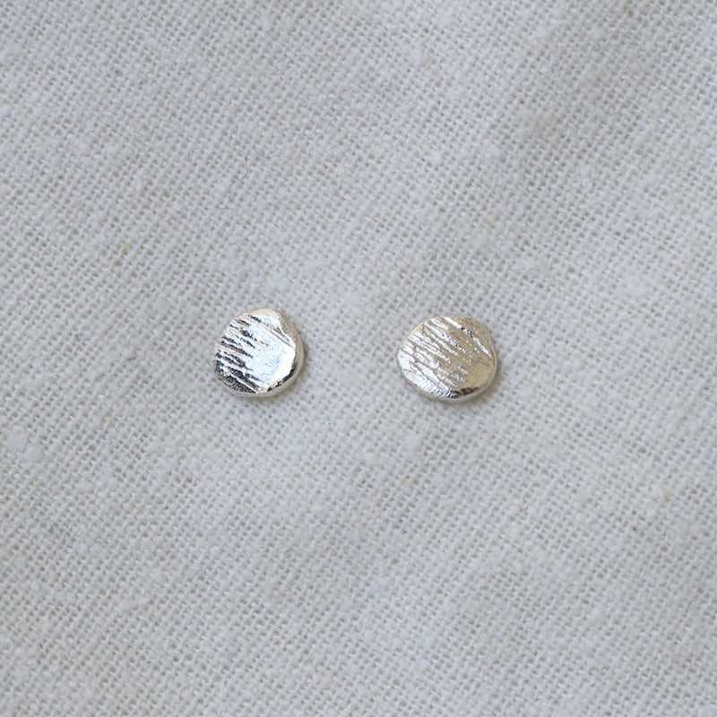 SS Cardamom Texture Studs