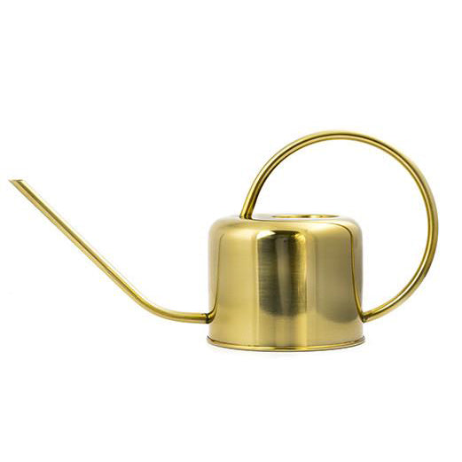 Vintage Brass Watering Can - KESTREL