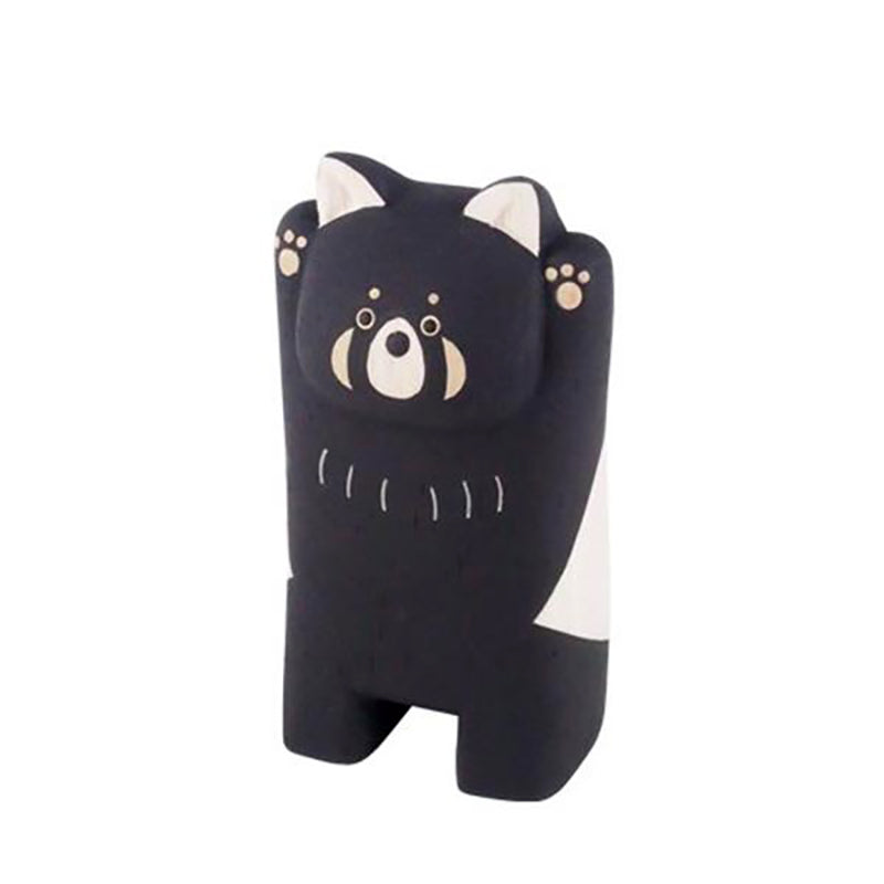 Tiny Wooden Red Panda