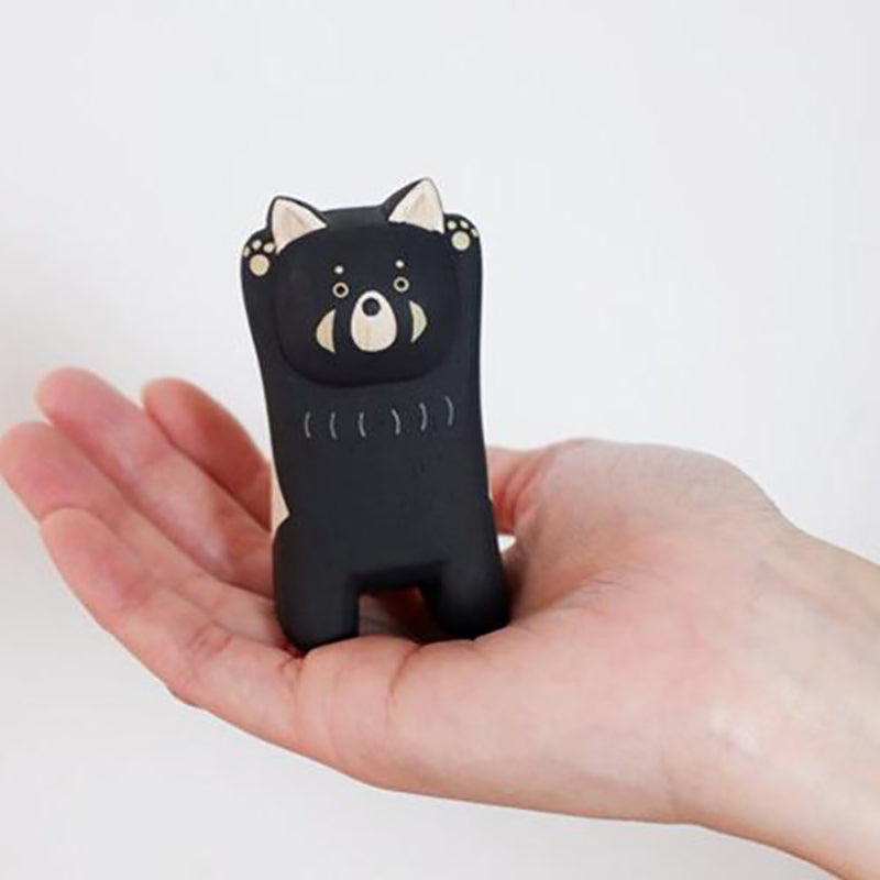 Tiny Wooden Red Panda