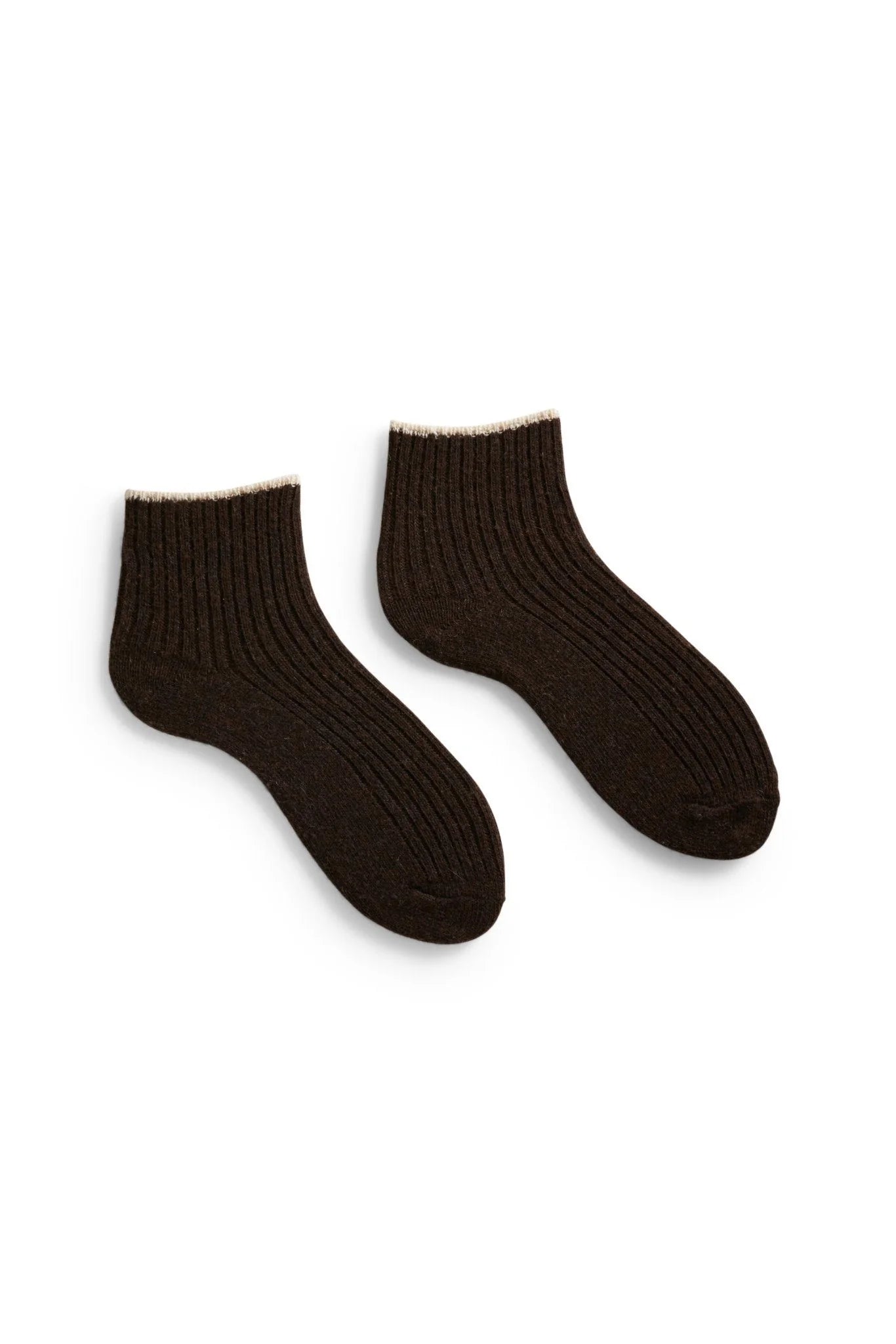 Lisa B Tipped Shortie Socks