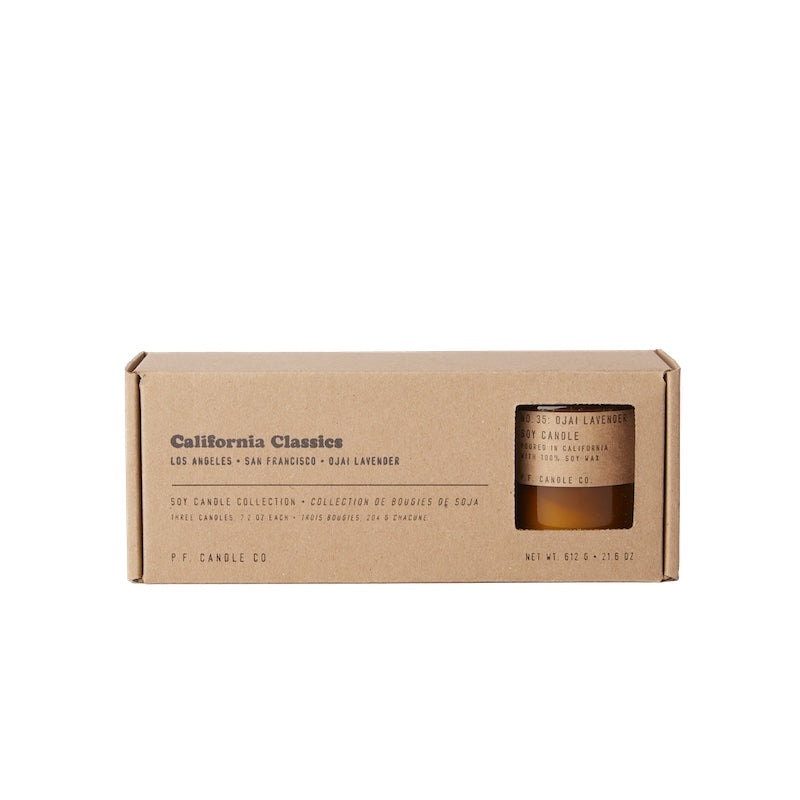 California Classics Gift Set