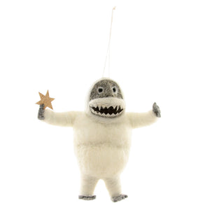 Abominable Snowman Ornament