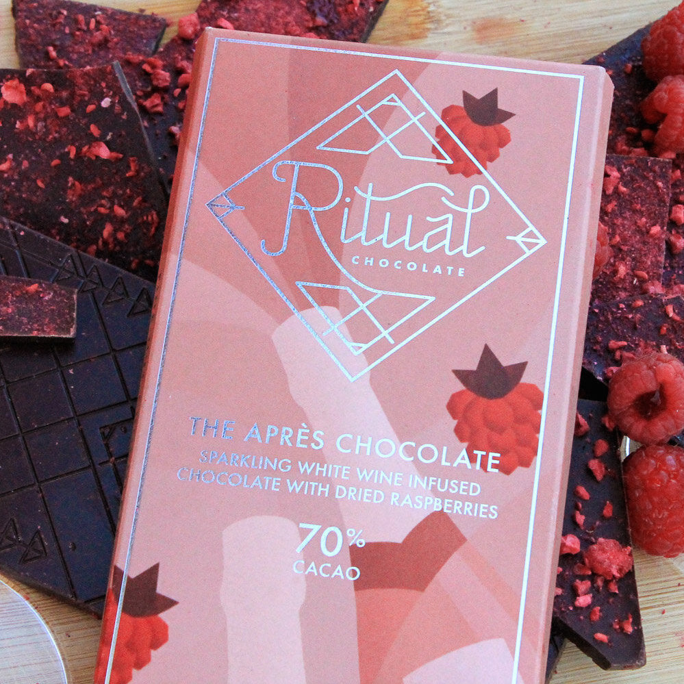 Ritual Apres Chocolate Bar - Pink