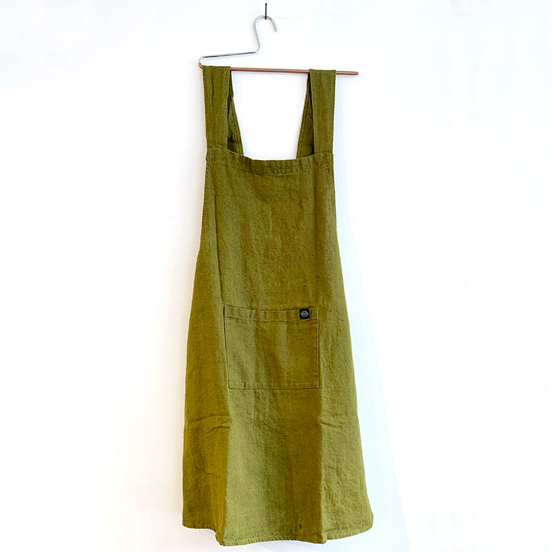 Haomy Pinafore Apron Citrus