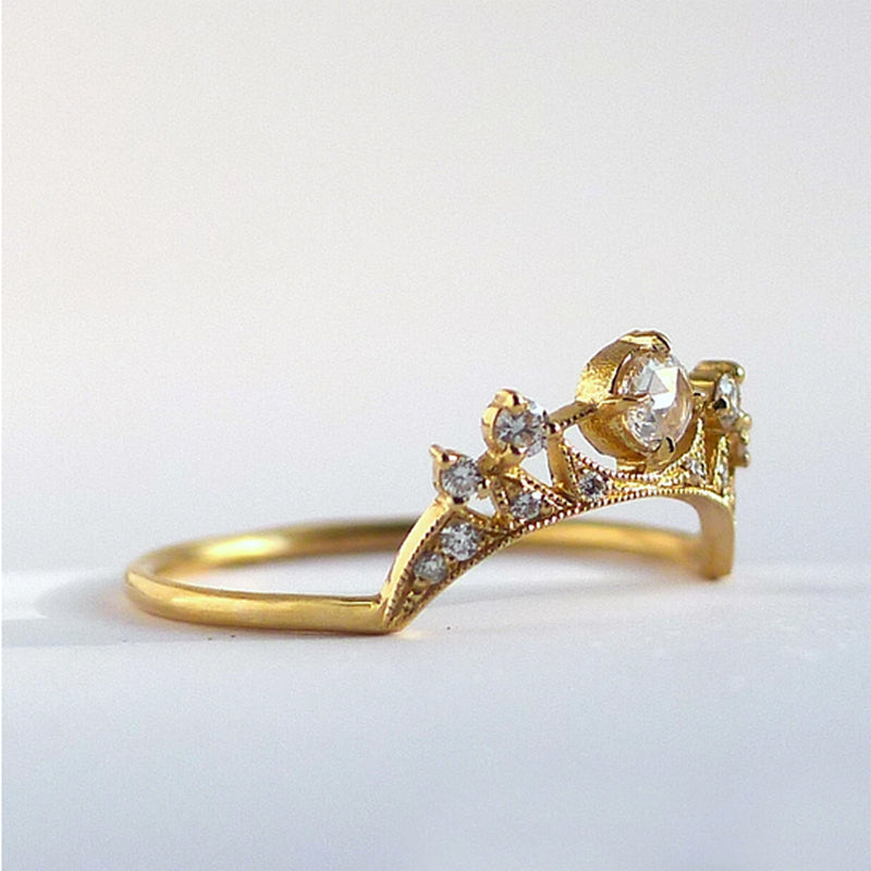 14K Astrid Luna Ring
