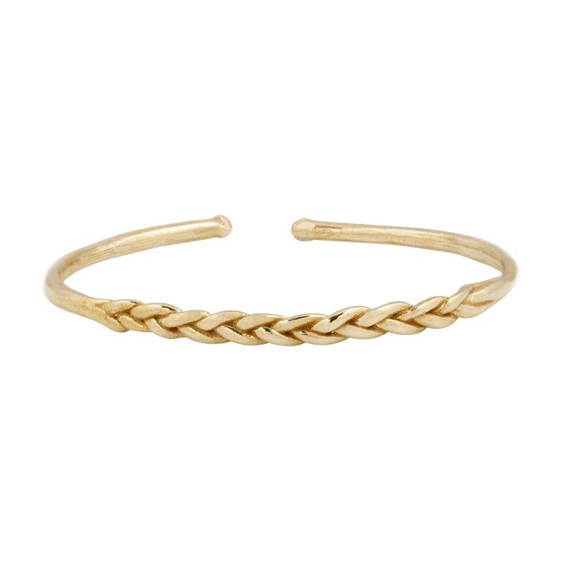 Athens Braided Cuff Bracelet