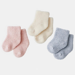 Baby Pile Socks Cotton