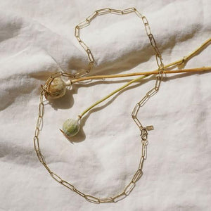 Bambu Chain Necklace