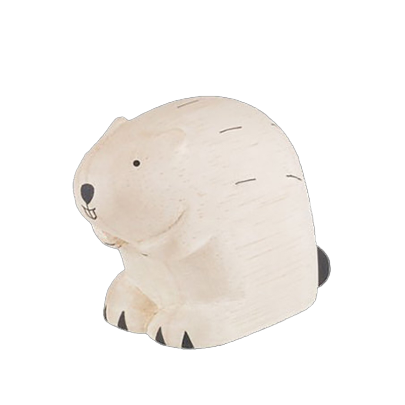 Tiny Wooden Beaver
