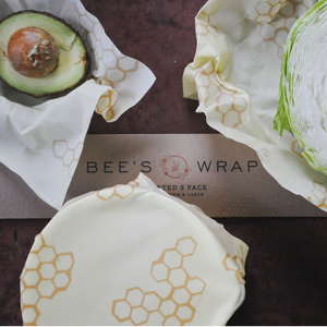 Bee's Wrap Assorted Pack of 3 - KESTREL
