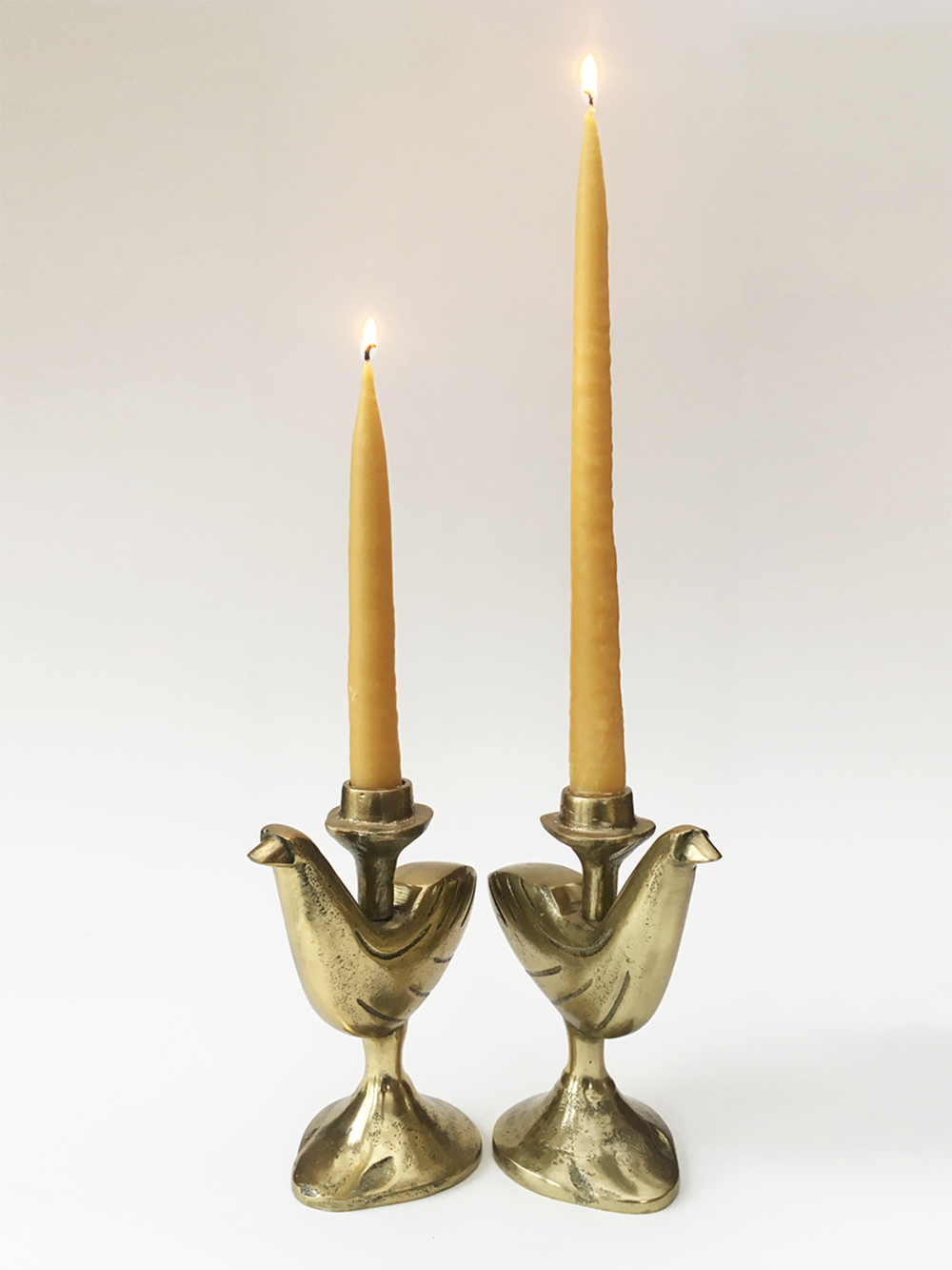 Hand Dipped Beeswax Tapers