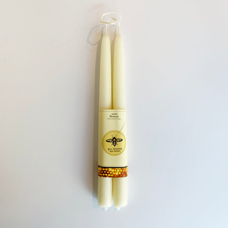 Beeswax Tapers