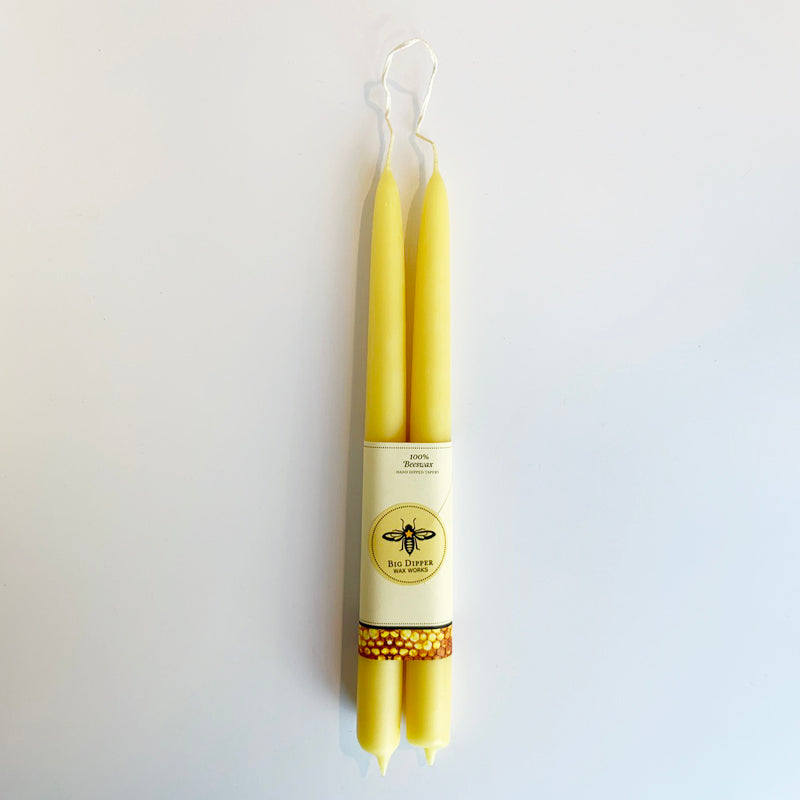 Beeswax Tapers