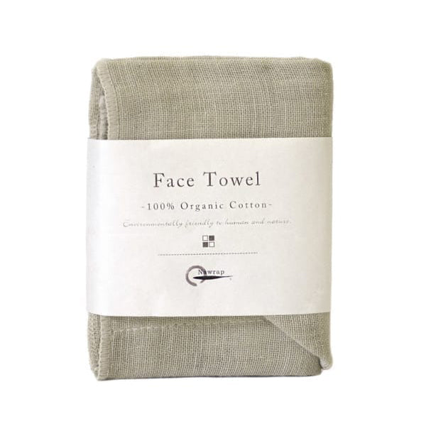 Organic Cotton Face Towel